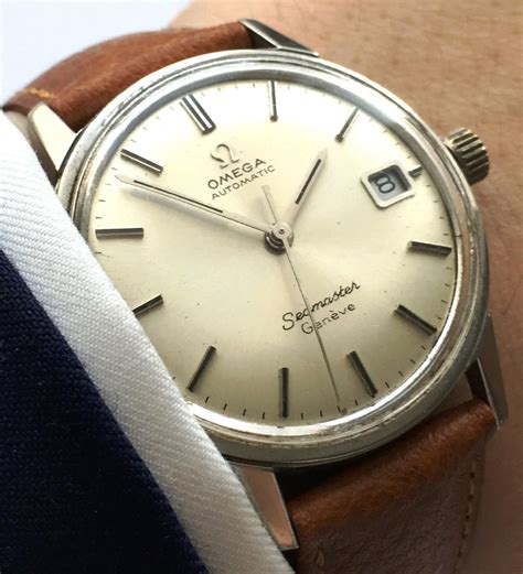 used omega genève watches